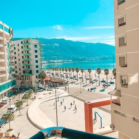 Mimi'S Beach Apartment Vlorë 外观 照片