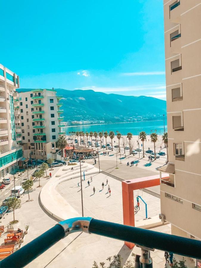 Mimi'S Beach Apartment Vlorë 外观 照片